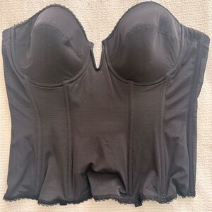 Dominique Vivienne V-Wire Strapless Full Length Bridal Corset